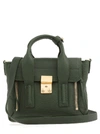 3.1 Phillip Lim Pashli Mini Satchel Bag In Jade