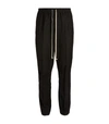 RICK OWENS ASTAIRES DRAWSTRING TROUSERS,14977945