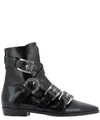 ETRO ETRO BUCKLE ANKLE BOOT