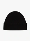 GUCCI GUCCI BLACK STRIPE WOOL BEANIE,4523984G49814578012