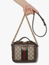 GUCCI GUCCI BEIGE OPHIDIA GG SUPREME CROSS BODY BAG,602576K05NB14571228