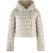 MAX MARA CROPPED PADDED JACKET WITH HOOD,BSOFT/12