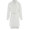 FENDI ABITO LIGHT DRESS,FENMX9N4WHT