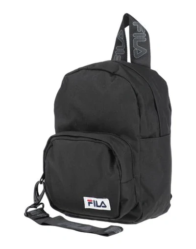 Fila Backpacks In Black