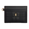 BURBERRY BURBERRY BLACK SANDON CARD HOLDER