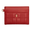 BURBERRY BURBERRY RED SANDON CARD HOLDER