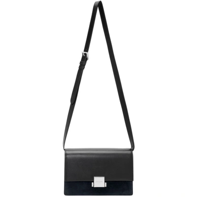 Saint Laurent Medium Bellechasse Crossbody Bag In 1000 Black