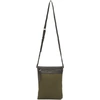 SAINT LAURENT SAINT LAURENT KHAKI SID FLAT CROSSBODY BAG