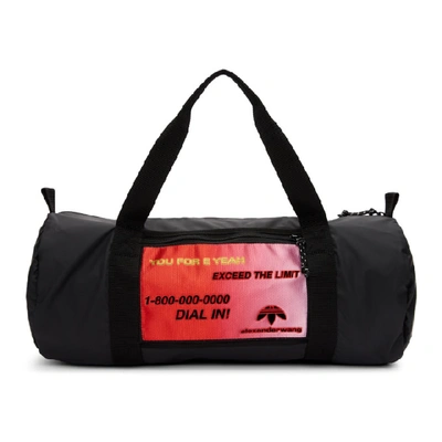 Adidas Originals By Alexander Wang Opening Ceremony Aw Duffle Bag In Black