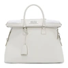 MAISON MARGIELA MAISON MARGIELA WHITE LARGE 5AC BAG