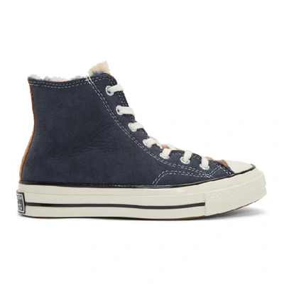 Converse Chuck Taylor All Star Chuck 70 High Top Trainer In Blue