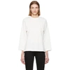 TOTÊME TOTEME WHITE ESPERA LONG SLEEVE T-SHIRT