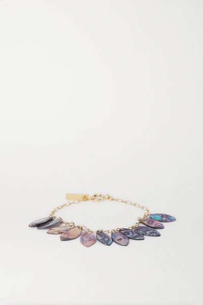 Isabel Marant Ali Gold-tone Shell Bracelet