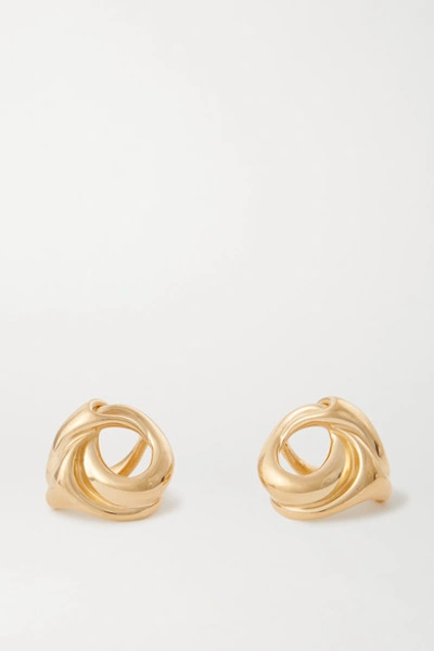 Anne Manns Pabla Gold-plated Ear Cuffs
