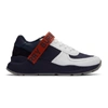 Burberry Ronnie Sneaker In Navy
