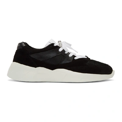 Essentials Black Distance Sneakers