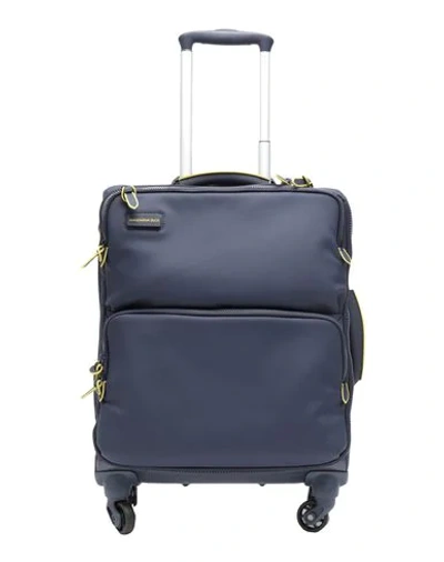 Mandarina Duck Luggage In Dark Blue