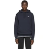 ADIDAS ORIGINALS ADIDAS ORIGINALS NAVY SUPERSTAR HOODIE