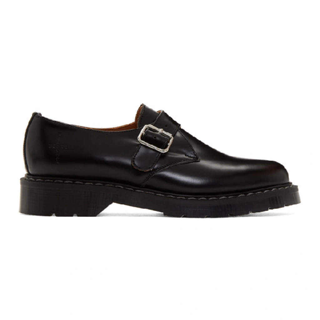 Noah Nyc Black Solovair Edition Depeche Mode Rose Monk Derbys In