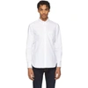 OFFICINE GENERALE WHITE ANTIME OXFORD SHIRT