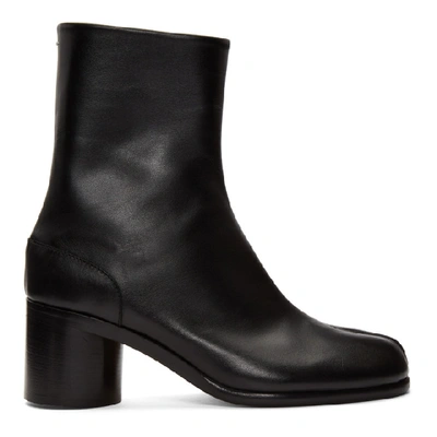 Maison Margiela Tabi Ankle Boots - 黑色 In Black