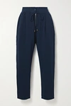 APIECE APART JOSEPHINE COTTON-JERSEY TRACK PANTS