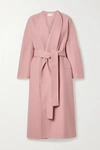 THE ROW CELETE BELTED CASHMERE COAT