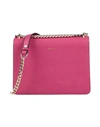 Mia Bag Cross-body Bags In Fuchsia