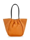 PROENZA SCHOULER Ruched Leather Tote