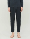 Derek Rose Marlowe Stretch-jersey Pyjama Bottoms In Grey Marl