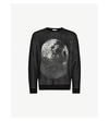 VALENTINO Moon Dust graphic-print cotton-jersey sweatshirt