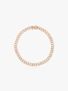 Shay 18kt Rose Gold And Diamond Mini 7 Inch Link Bracelet In Rose Gold