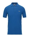 Lacoste Polo Shirt In Bright Blue