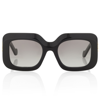 LOEWE ANAGRAM SQUARE SUNGLASSES,P00451880