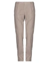 Berwich Pants In Light Brown
