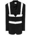 VETEMENTS REFLECTIVE BLAZER,P00440036