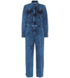 STELLA MCCARTNEY DENIM JUMPSUIT,P00445635