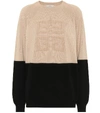 GIVENCHY 4G CASHMERE SWEATER,P00446756