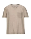 Massimo Alba T-shirt In Dove Grey