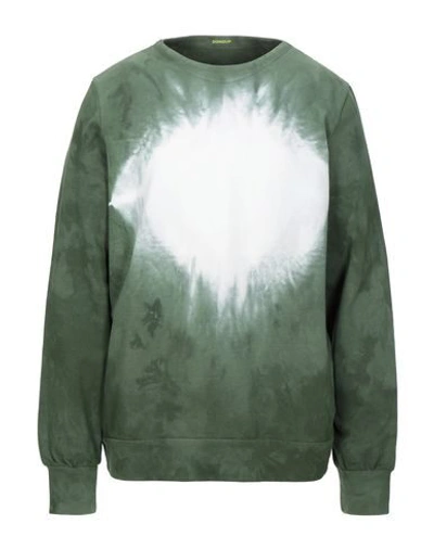 Dondup Sweatshirt In Green