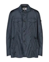 Peuterey Jackets In Dark Blue
