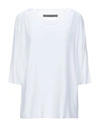 Enza Costa T-shirt In White