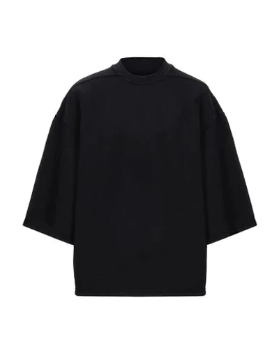 Rick Owens Drkshdw Sweatshirt In Black