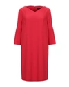 ANTONELLI ANTONELLI WOMAN MINI DRESS RED SIZE 10 POLYESTER, ELASTANE,15016050RM 7