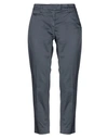 Dondup Cropped Pants & Culottes In Dark Blue