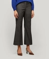 PIAZZA SEMPIONE TAILORED CROP TROUSERS,000640506