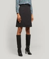 APC STITCH WOOL-FLANNEL SKIRT,000645038