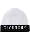 GIVENCHY 反向LOGO 套头帽