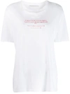 Stella Mccartney Fortune Cookie Cotton T-shirt In White