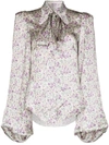 THE VAMPIRE'S WIFE LIBERTY FLORAL PRINT BLOUSE